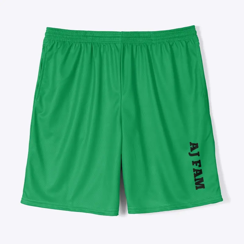 AJ FAM shorts