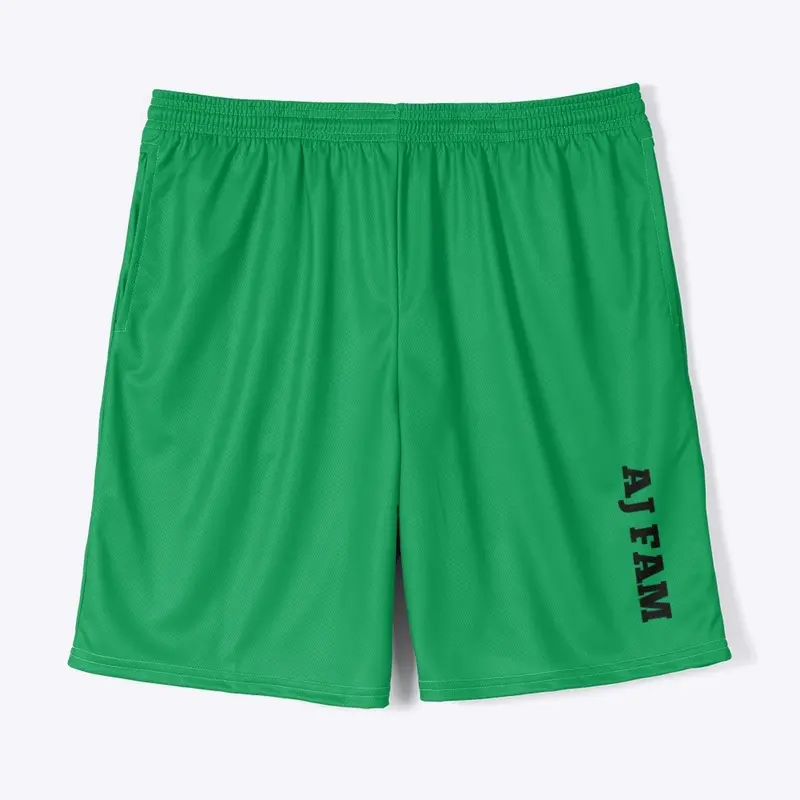 AJ FAM shorts